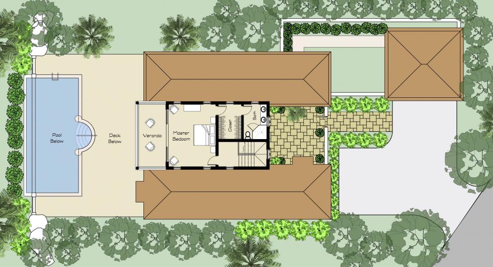 Grand Fairway Upper Floor Plan